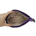 New Fashion Versatile High-End Plaid PU Cosmetic Bag